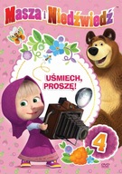 Masza i niedźwiedź, część 4 płyta DVD