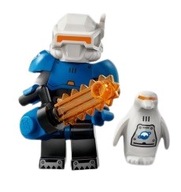 Lego figurka Minifigurka Space 71046 S26 Odkrywczyni lodowej planety #8 N