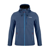 Alpinus kurtka męska softshell z kapturem Vinicunca rozmiar S