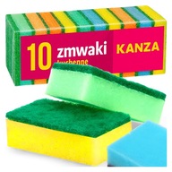 KONYHAI MOSOGATÓSZIVACS MOSÓSZER SZETT 10 DB-OS SZIVACS