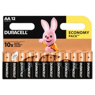 Bateria alkaliczna Duracell AA (R6) 12 szt.