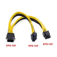 Adapter Rozdzielacz EPS/CPU 8PIN - 2x8(4+4)Pin EPS