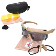 Okulary ochronne JB Tacticals okulary taktyczne JB-GLS-0004-BRN