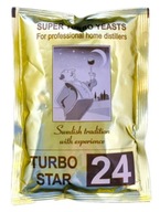 TURBO STAR 24 liehovarské kvasnice, sada BIMBER 20%