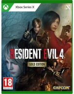 Resident Evil 4 Gold Edition (XSX) Microsoft Xbox Series X