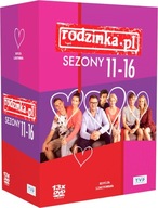 RODZINKA.PL SEZONY 11-16 płyta DVD