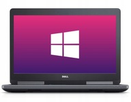 Laptop Dell Precision 7510 15,6 " Intel Core i7 16 GB / 512 GB czarny