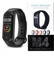 Krokomierz Smart-Trend SMARTBAND-M4/ KP- SZARY TZ czarny