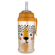 CANPOL KULACS 350 ML-ES BÖGRE SZILIKON SZÍVÓSZÁLLAL