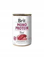 Mokra karma dla psa Brit Mono Protein Beef wołowina 400 g