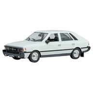 DAFFI MODEL POLONEZ FSO PRL BIAŁY METAL