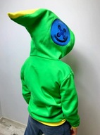 EMA bluza dziecięca bawełna zielony rozmiar 146 (141 - 146 cm)