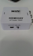 ADAPTER CONVERTER SYGNAŁU HDMI TO2AV