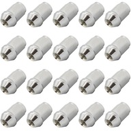 Csavaranya 20 db M12x1.5 króm kulcs 19 zárt