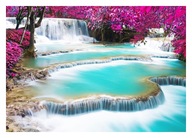 Fototapeta 3D Tajlandia wodospad 368x254 F00563