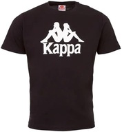 Koszulka męska Kappa Caspar czarna r S