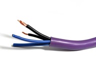 Kabel głośnikowy Melodika Purple Rain MDC2415 4 x 4 mm² 1 m