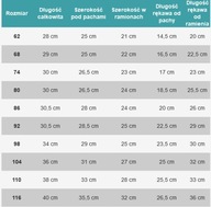 Jomar sweterek dziecięcy biały akryl rozmiar 116 (111 - 116 cm)