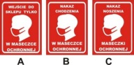 Maseczka наклейка для выбору фото, цена