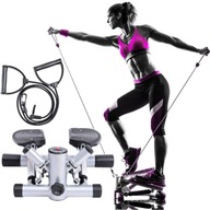 Stepper skrętny Fit4Med STEPPER SKRĘTNY Z WYŚWIETLACZ LCD+LINKI