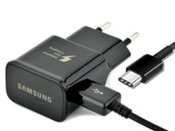 Ładowarka sieciowa Samsung USB do Samsung 2000 mA 9 V TA20BK typeC czarny