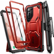 Plecki I-BLASON do Samsung Galaxy S23 Ultra ArmorBox czerwony