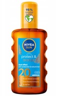 Olejek do opalania Nivea Sun Protect & Bronze 20 SPF 200 ml