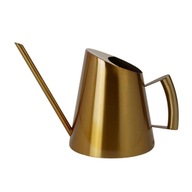 Modern Style Stainless Steel Watering Can with