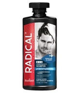 Radical Man przeciwłupieżowy wzmacniający 400 ml szampon do włosów