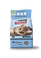 Żwirek bentonitowy Super Benek 5 l