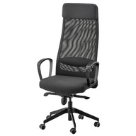 Krzesło biurowe obrotowe fotel regulowany markus