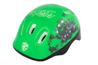 Kask rowerowy Rock TROPHY zielony r. S