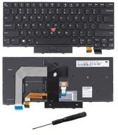 Klawiatura imperialcomp Lenovo ThinkPad T470 T480 01HX459 US LED do IBM, Lenovo
