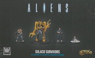 Aliens Sulaco Survivors modele plastikowe Obcy