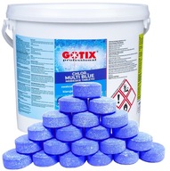 Bazénové chlórové tablety Modrá voda - 3 kg