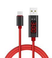 Kabel USB - USB typ C Aptel 1 m