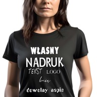 T-shirt damski okrągły dekolt Roana_pl rozmiar M