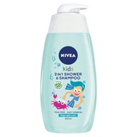 Nivea Kids Żel Do Mycia Ciała 2w1 Jabłkowe Karmelki 500ML