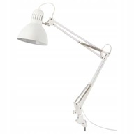 Lampka biurkowa Ikea Tertial E27 13 W biała