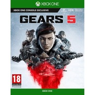 Gears Of War 5 Microsoft Xbox One