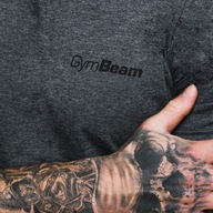 Koszulka treningowa krótki rękaw GymBeam L odcienie szarości