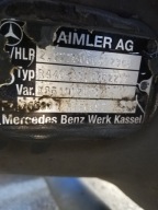 Вклад моста mercedes actros mp4 r-440-13 2,27 eu6 фото, цена