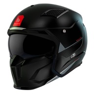 MT Streetfighter SV S kask motocyklowy czarny mat M