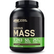 OPTIMUM NUTRITION GAINER SERIOUS MASS 2730g Czekol