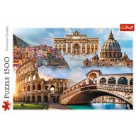 Puzzle Trefl 1500 elementów Puzzle 26203