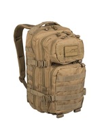 Plecak wojskowy Mil-Tec Small Assault Pack - Coyote do 20 l beże i brązy