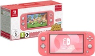 Konsola Nintendo Switch Lite różowy