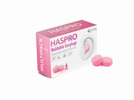 Zatyczki formowane do uszu Haspro 6 par 27db