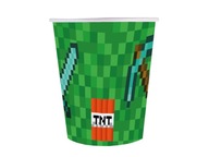 Narodeninové poháre Pixels 200ml 6th Birthday TNT