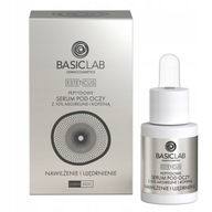 BasicLab Esteticus peptydowe serum pod oczy z 10% argireline i kofeiną 15ml